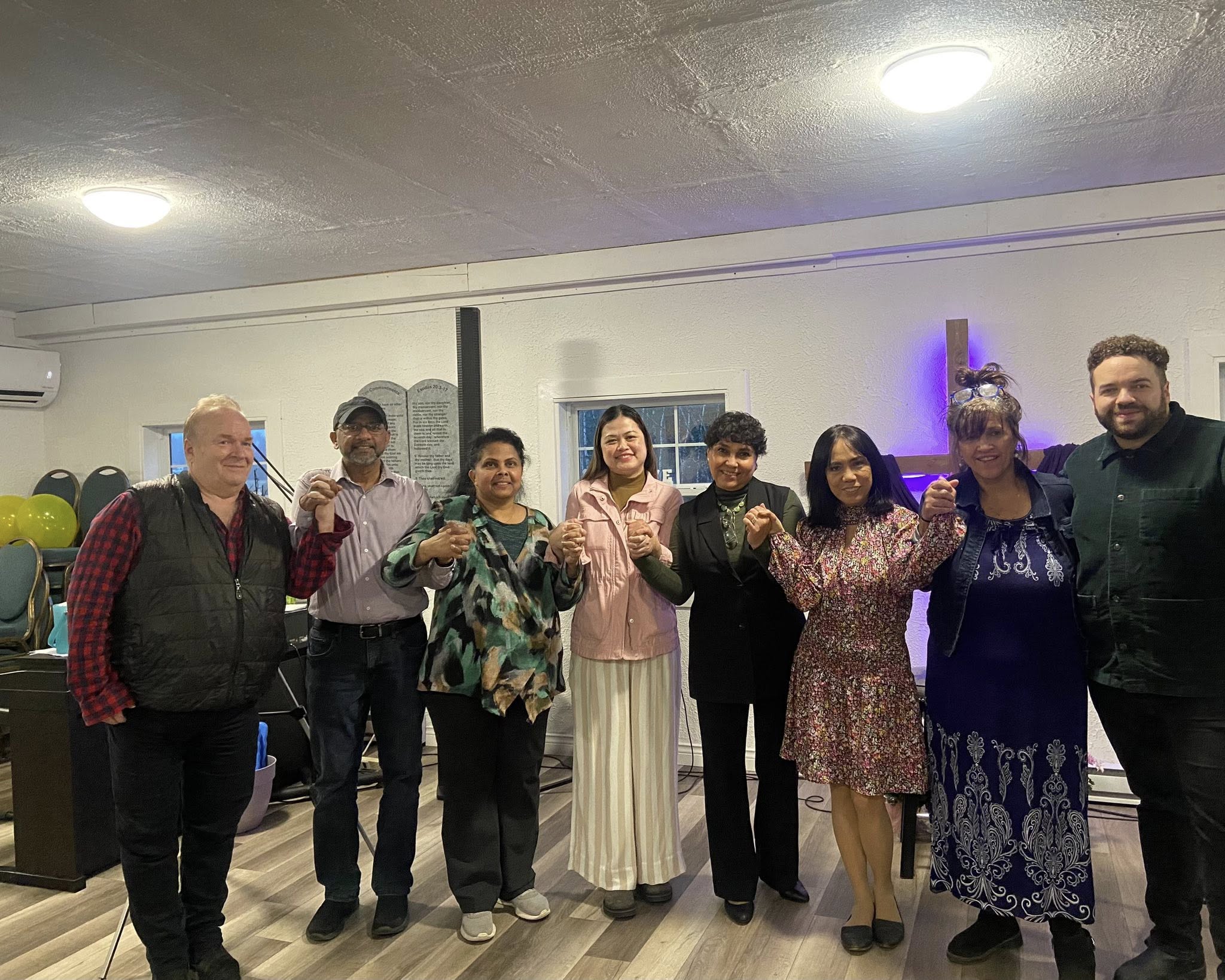 An open Bible with highlighted passages, representing personal study and spiritual growth